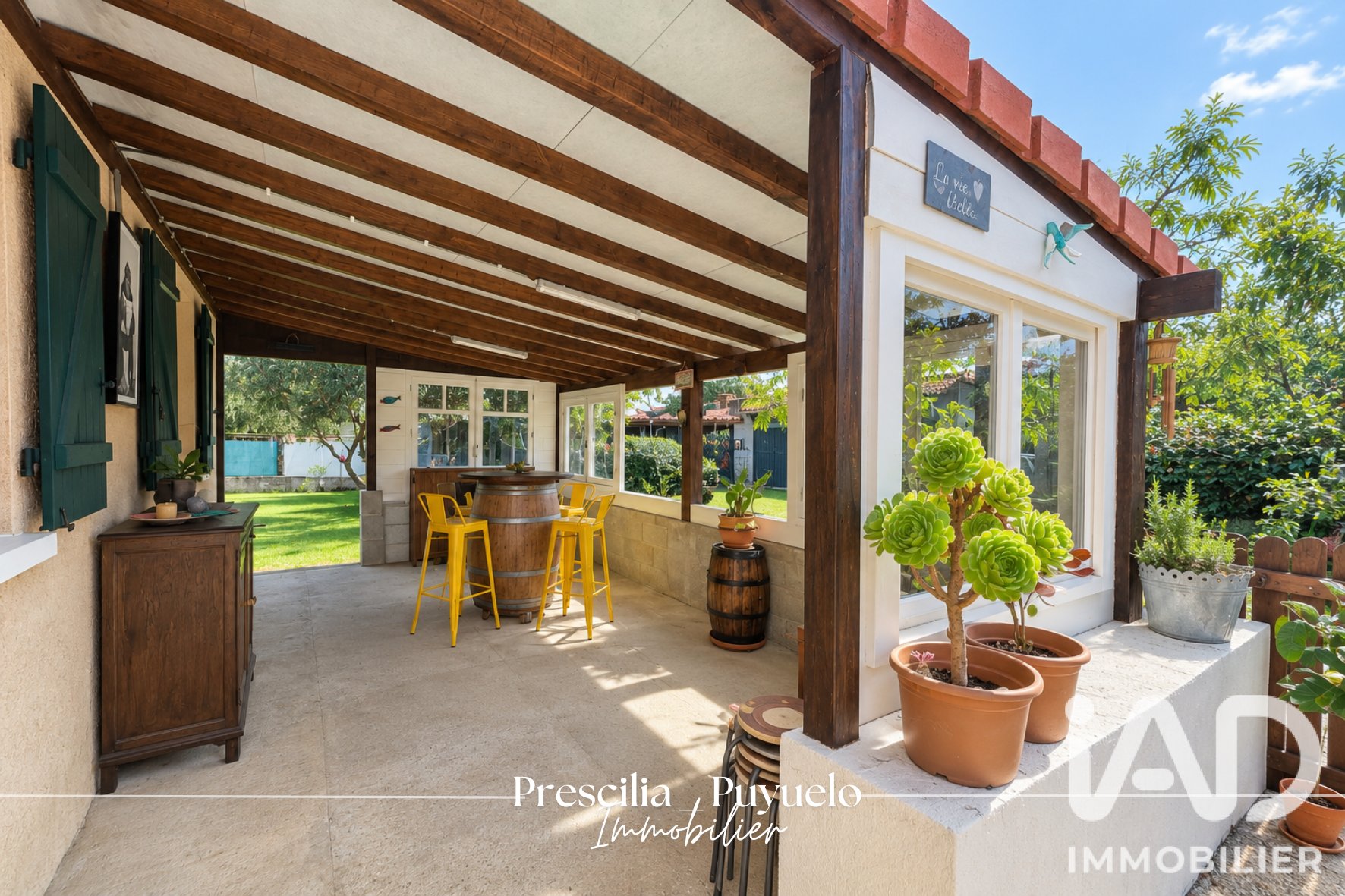 Maison à vendre, 88m², Pouyastruc