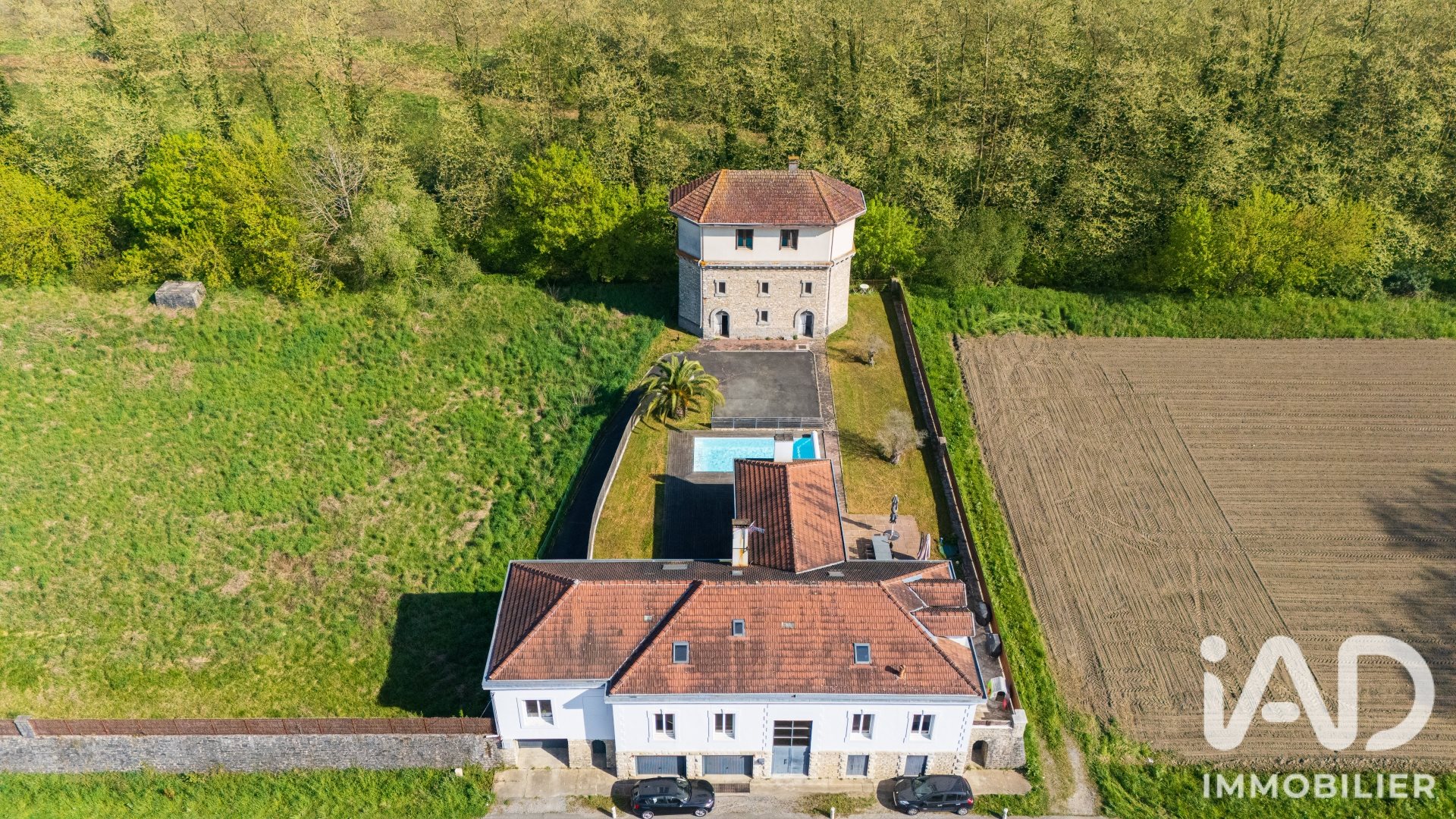Maison à vendre, 275m², Cauneille