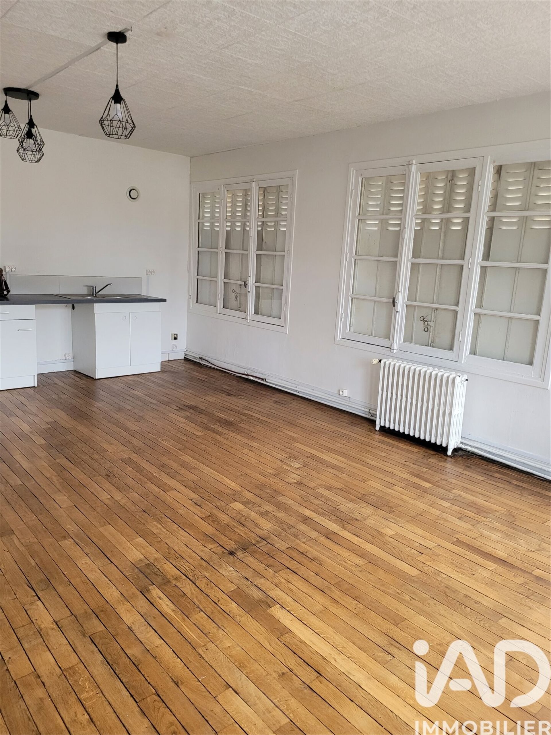 Appartement à louer, 56m², Tergnier
