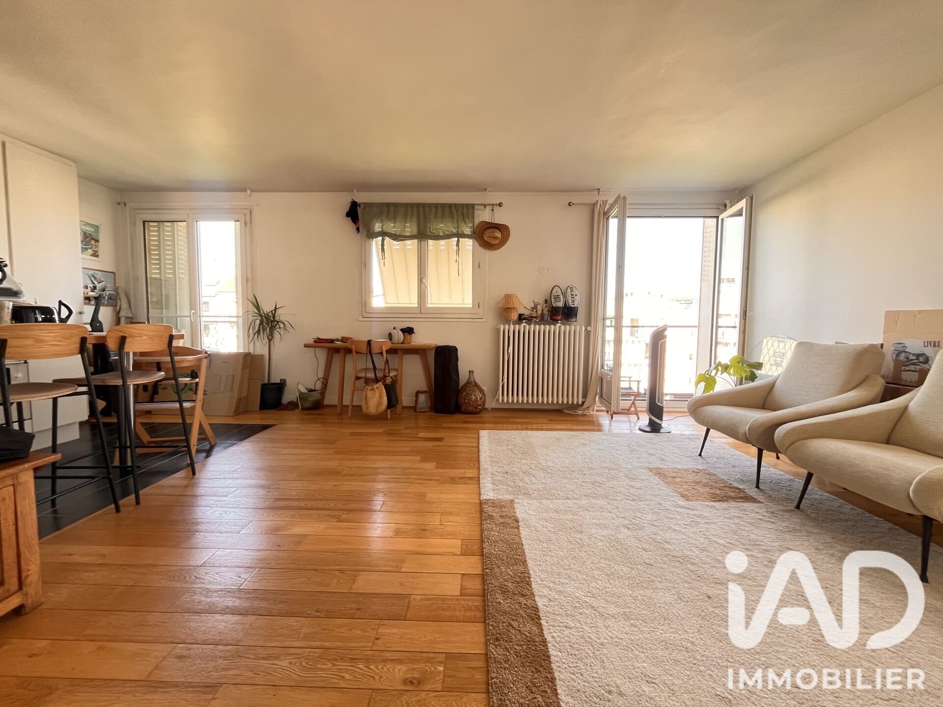 Appartement à vendre, 64m², Clichy