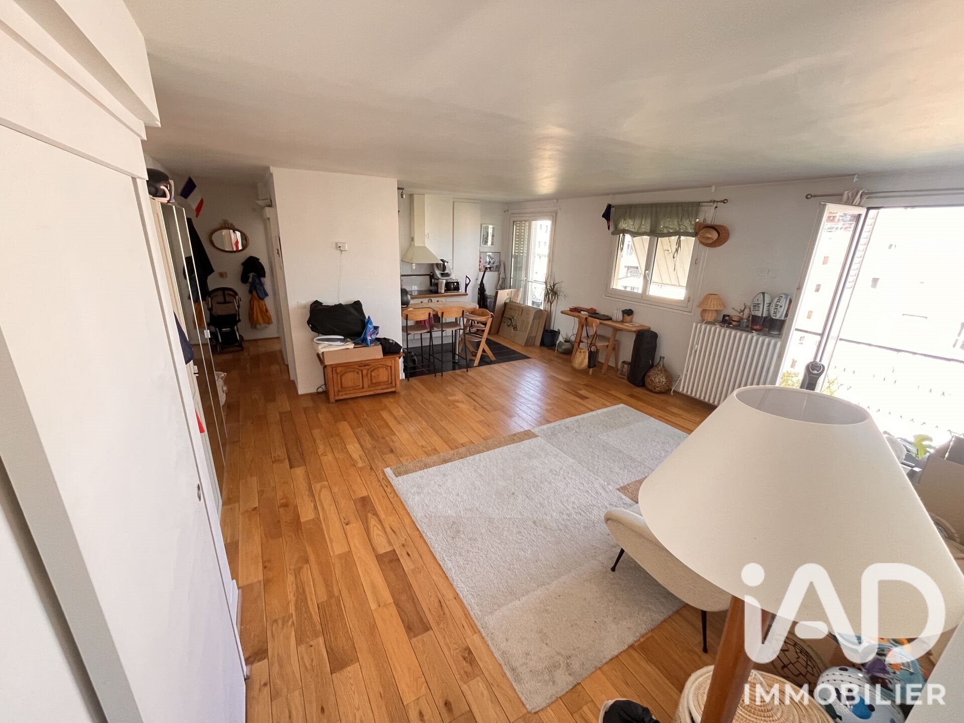 Appartement à vendre, 64m², Clichy