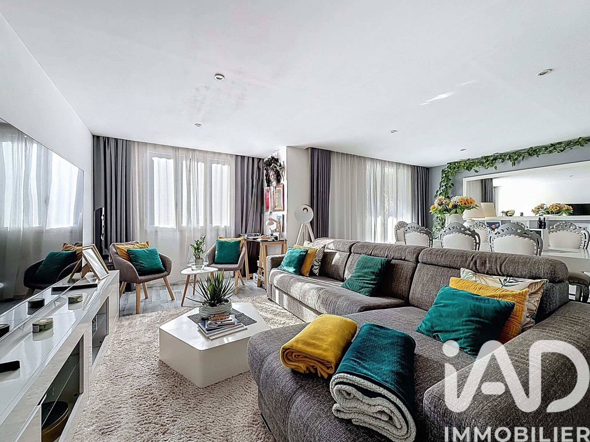 Appartement à vendre, 88m², Menton