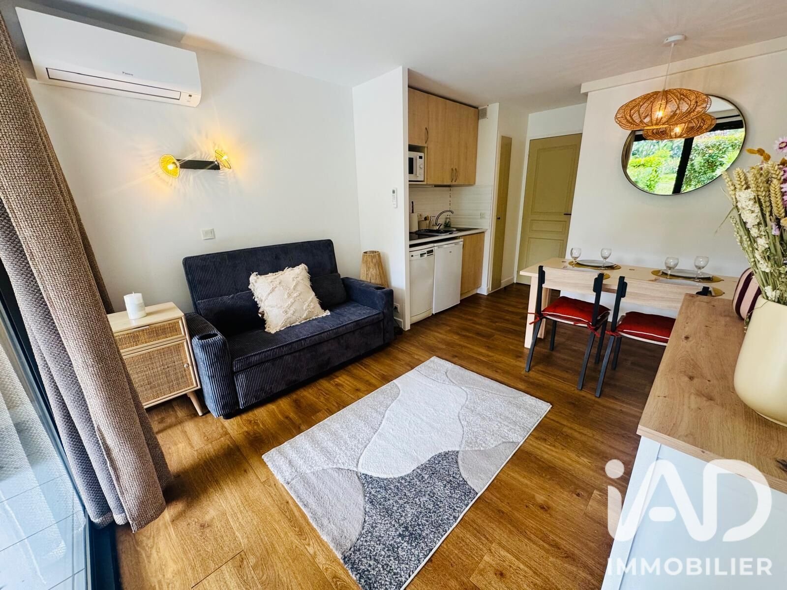 Appartement à louer, 27m², Cannes