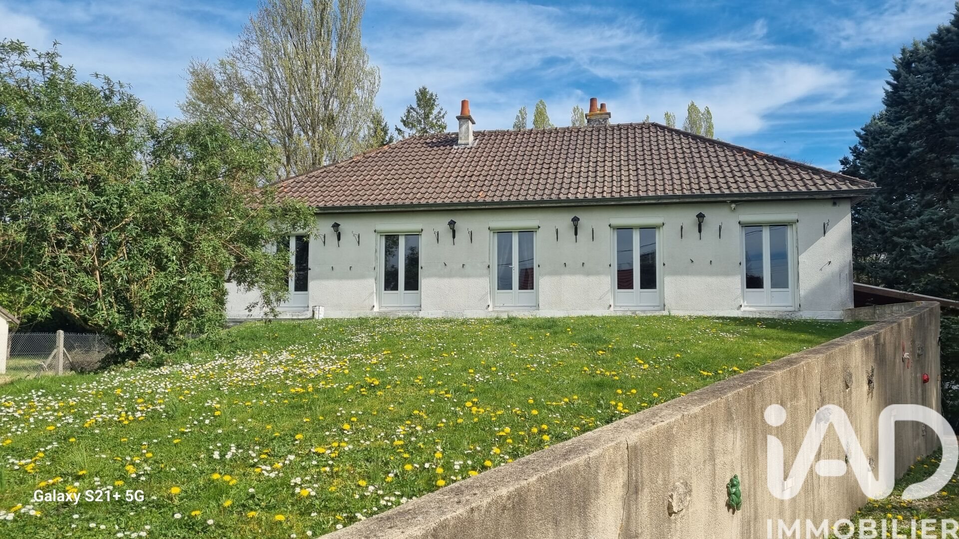 Maison à vendre, 192m², Oussoy-en-Gâtinais