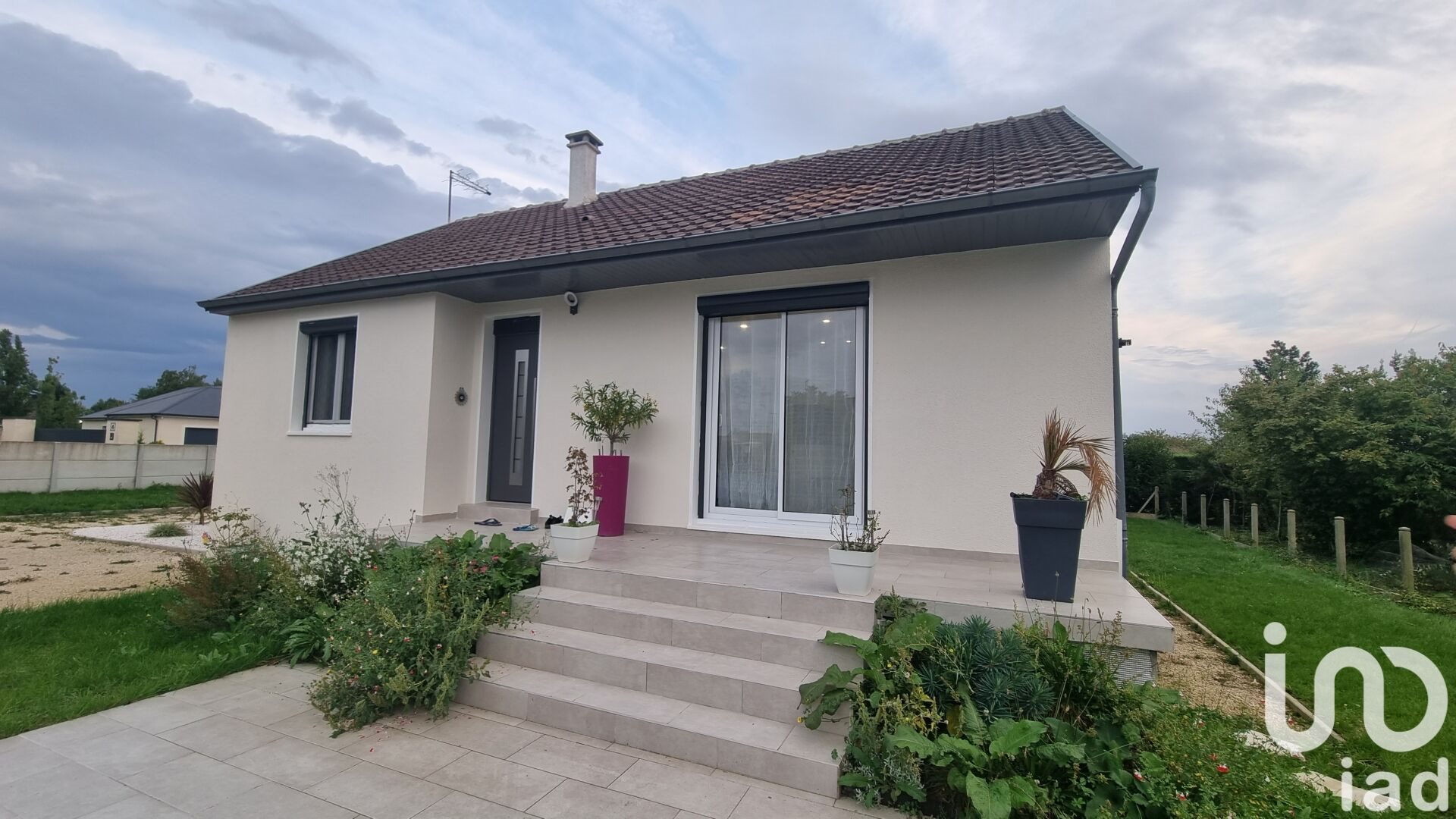 Maison à vendre, 70m², Amilly