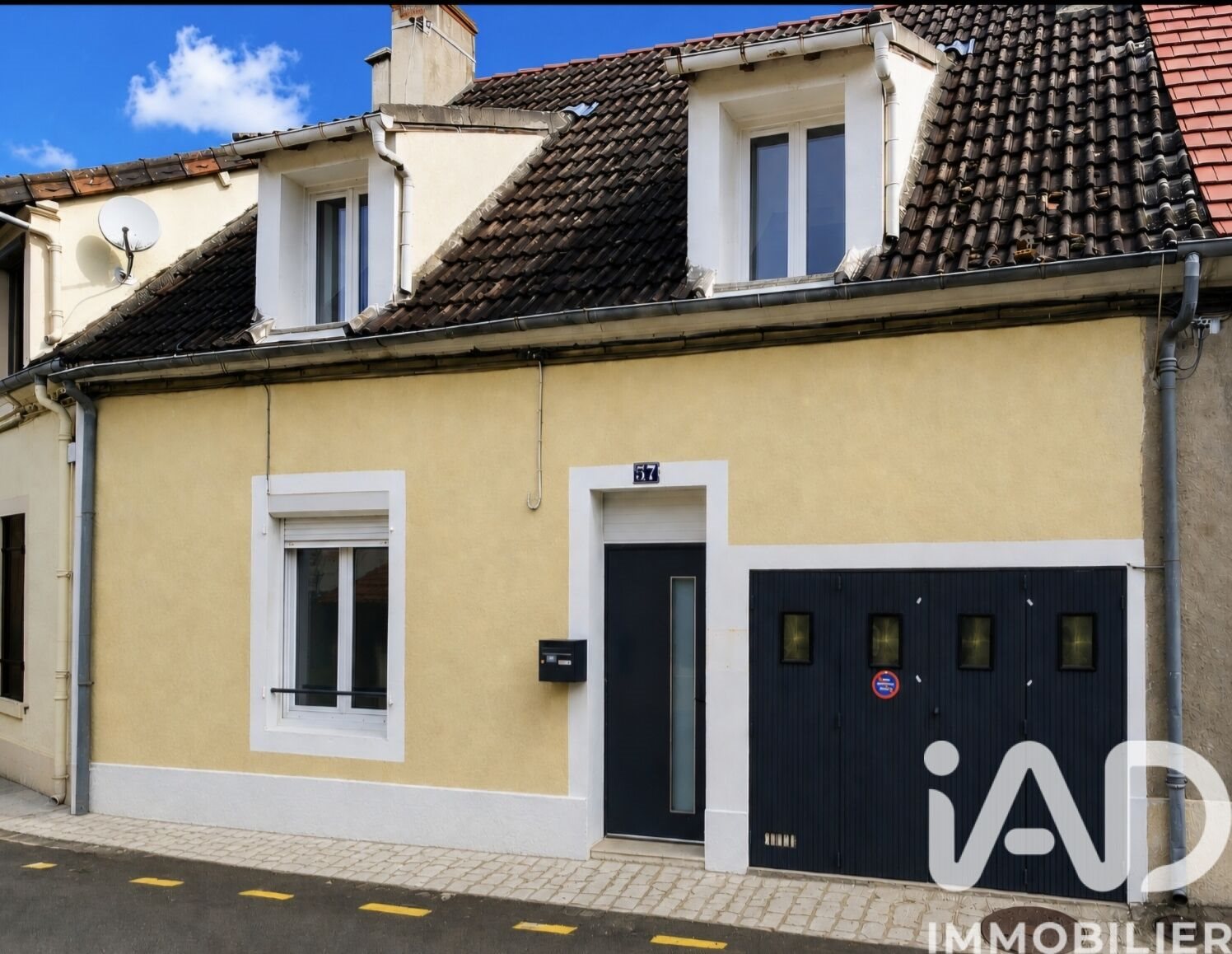 Maison à vendre, 110m², Saint-Amand-Montrond