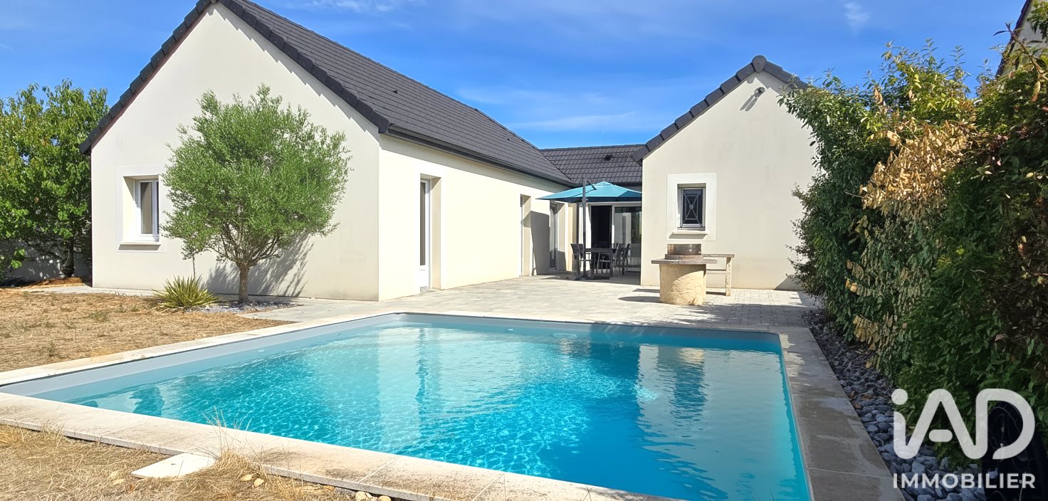 Maison à vendre, 122m², La Chapelle-Saint-Ursin