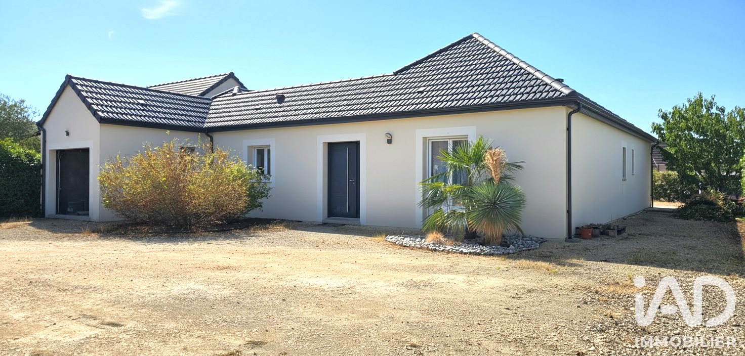 Maison à vendre, 122m², La Chapelle-Saint-Ursin