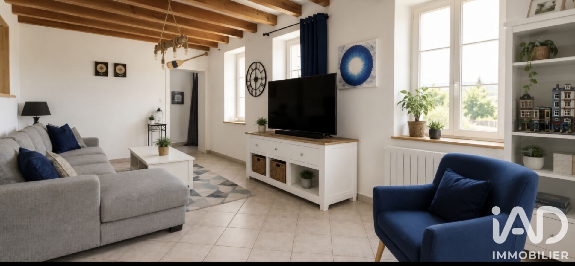 Maison à vendre, 95m², Vallon-en-Sully