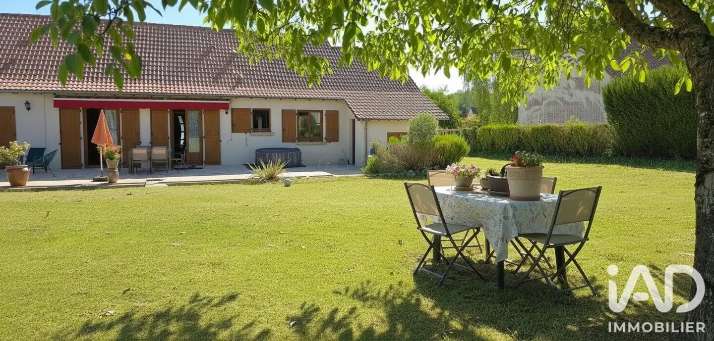 Maison à vendre, 136m², Plaimpied-Givaudins