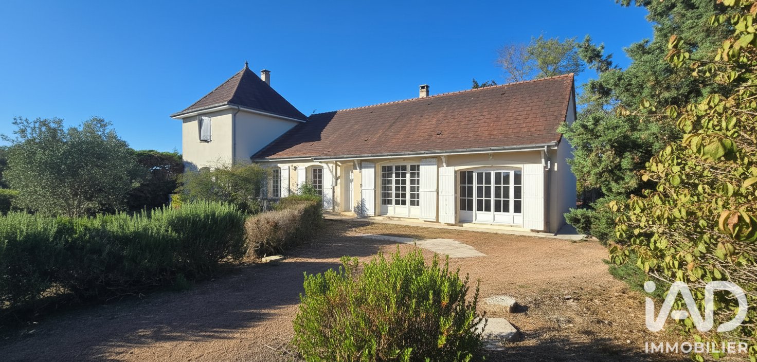 Maison à vendre, 162m², Dun-sur-Auron