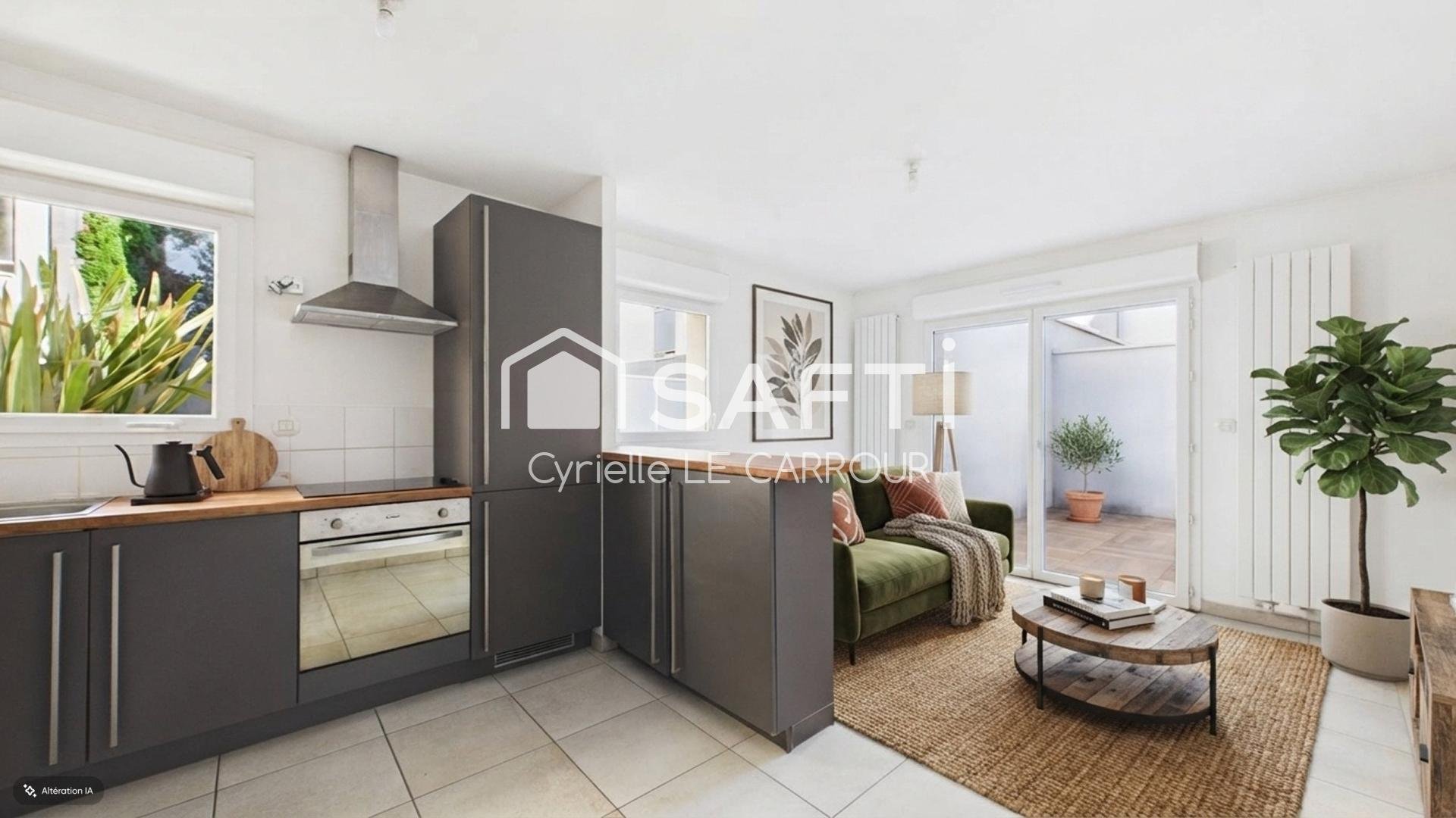 Appartement à vendre, 43m², La Rochelle