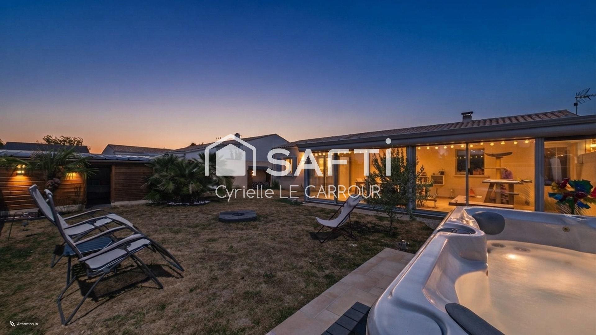 Maison à vendre, 144m², Villedoux