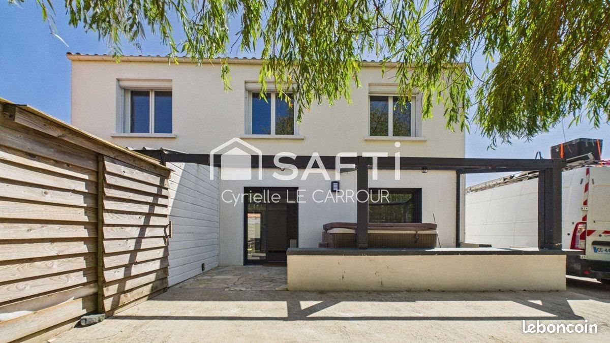 Maison à vendre, 130m², Saint-Xandre