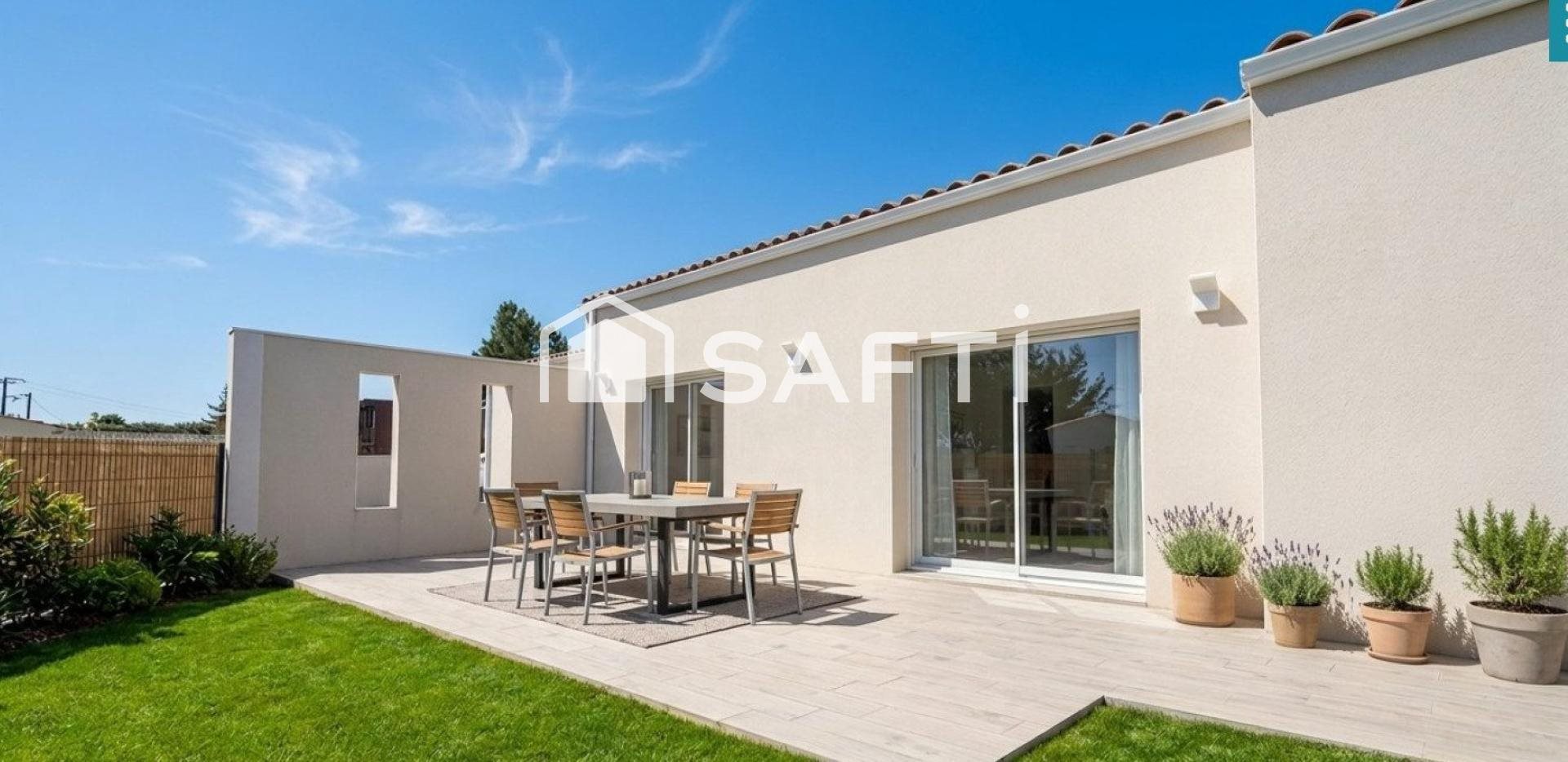 Maison à vendre, 100m², Nieul-lès-Saintes