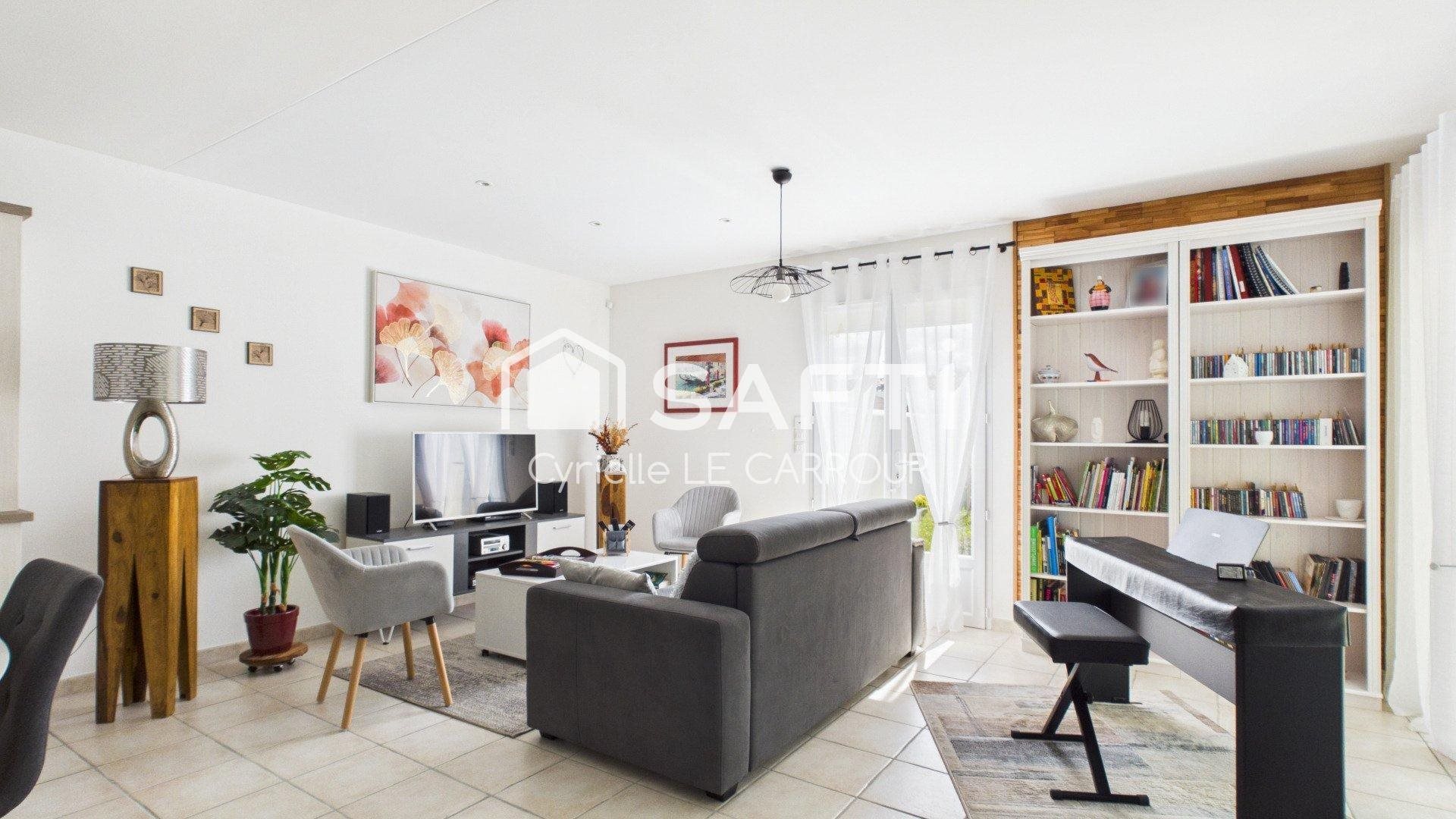 Maison à vendre, 102m², Villedoux