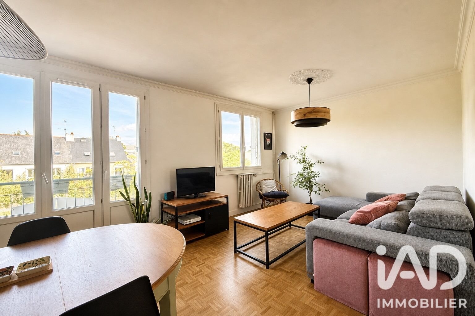 Appartement à vendre, 69m², Rennes