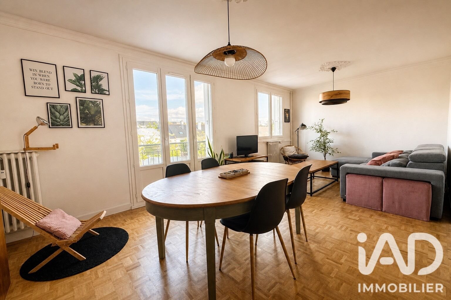 Appartement à vendre, 69m², Rennes