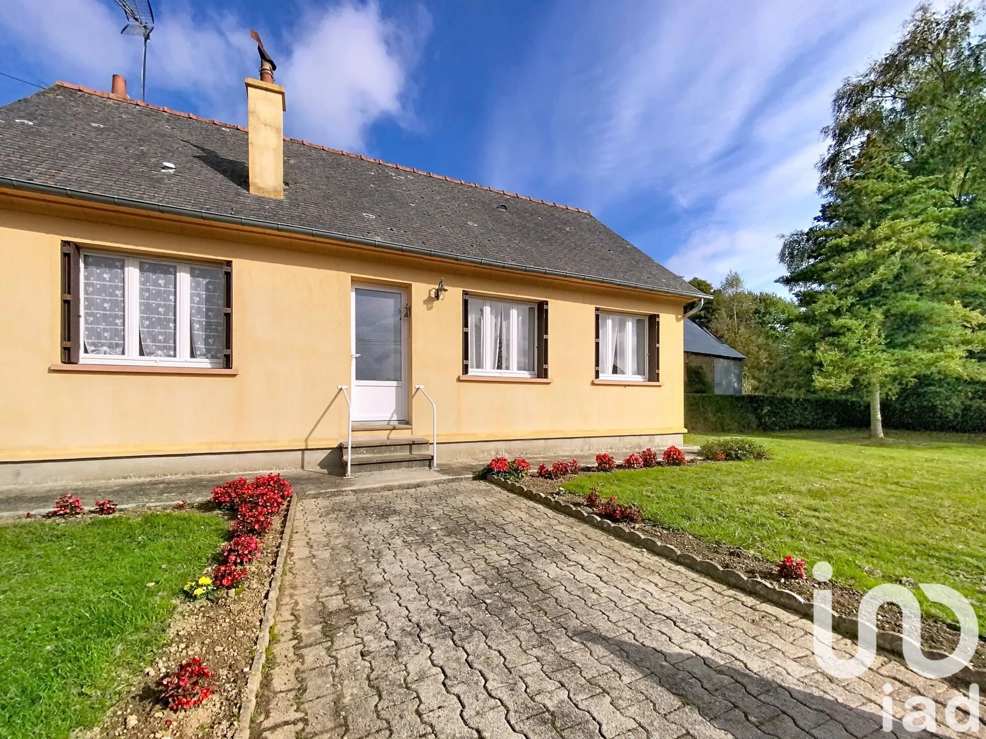 Maison à vendre, 68m², Plumieux