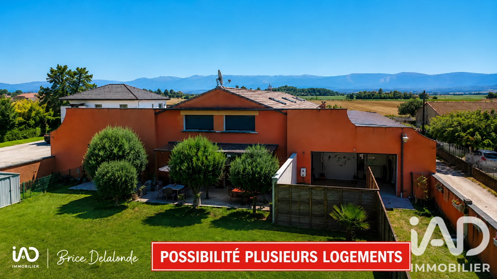 Maison à vendre, 345m², Malissard