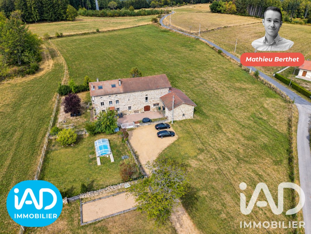 Maison à vendre, 143m², Usson-en-Forez