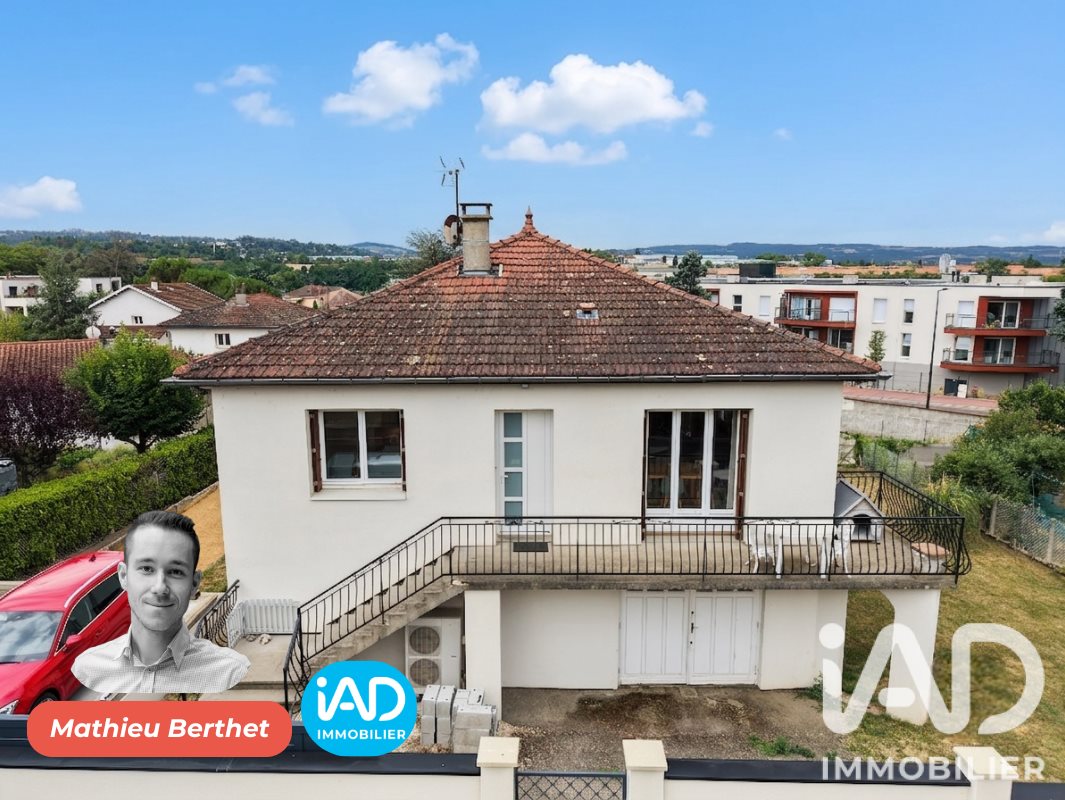 Maison à vendre, 138m², Andrézieux-Bouthéon