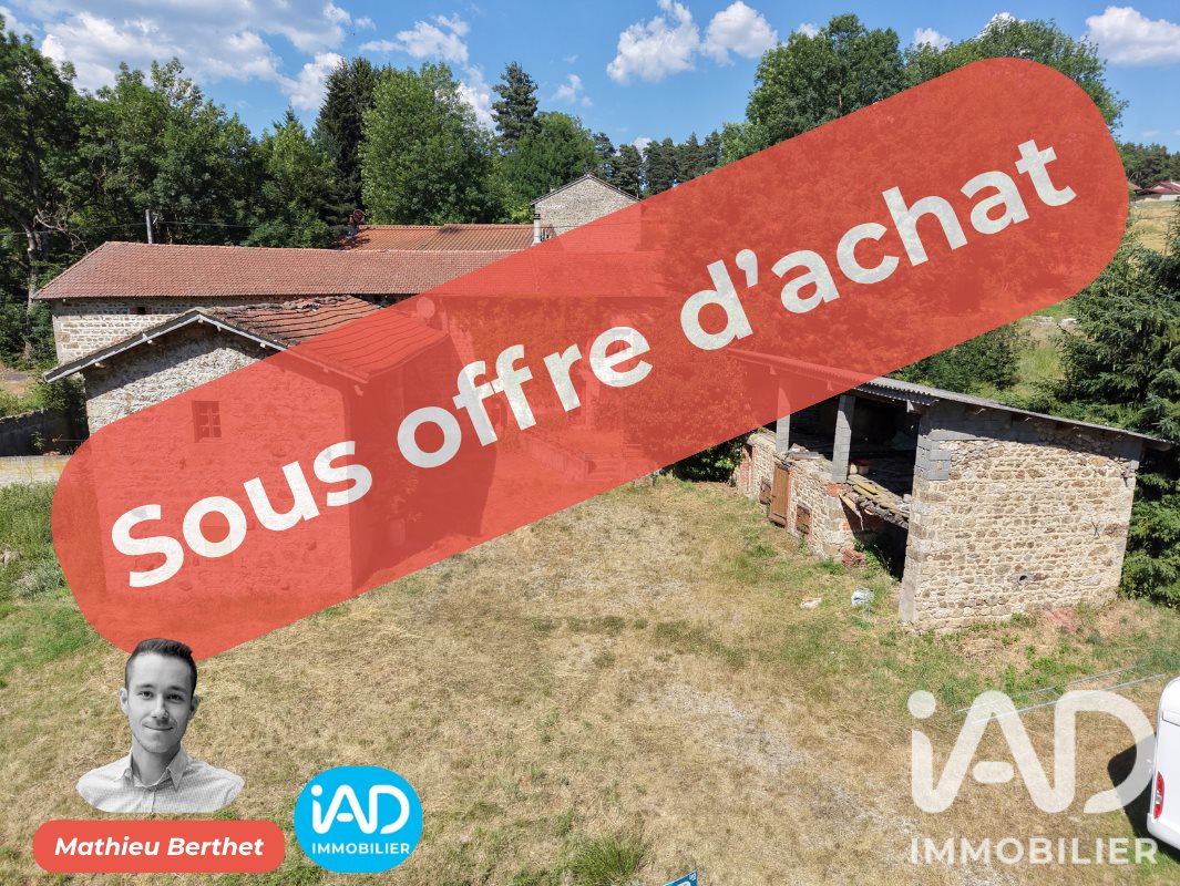 Maison à vendre, 83m², Usson-en-Forez