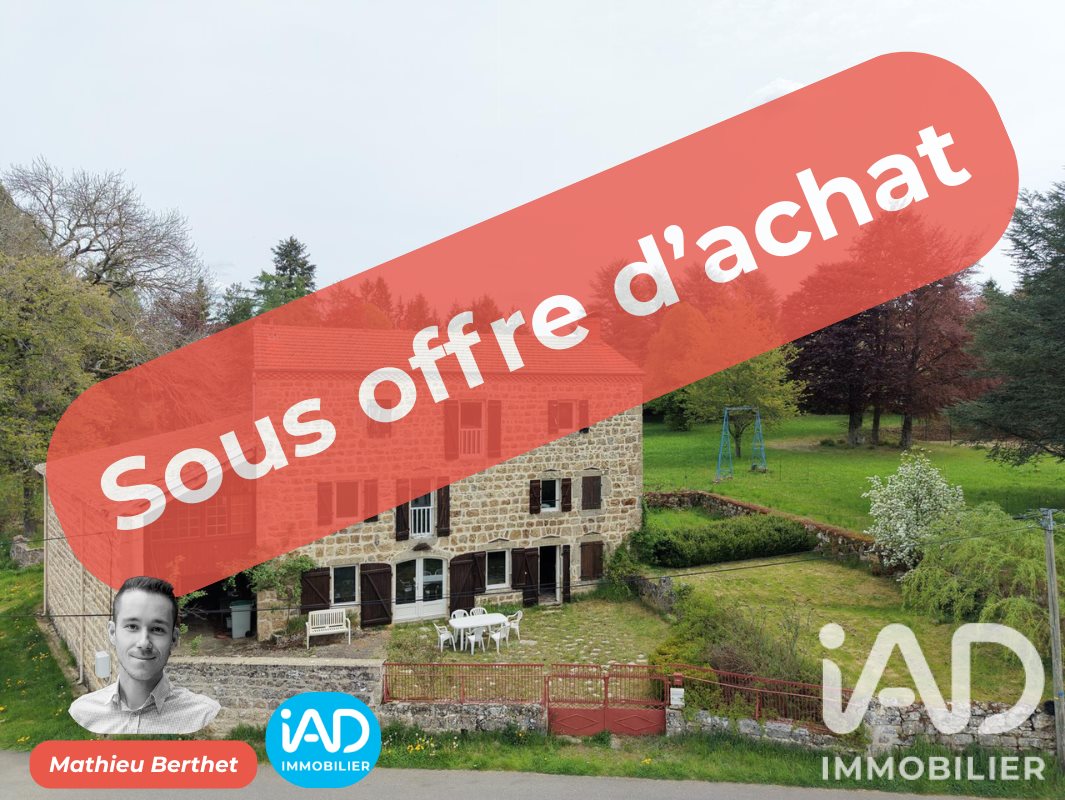 Maison à vendre, 235m², Usson-en-Forez