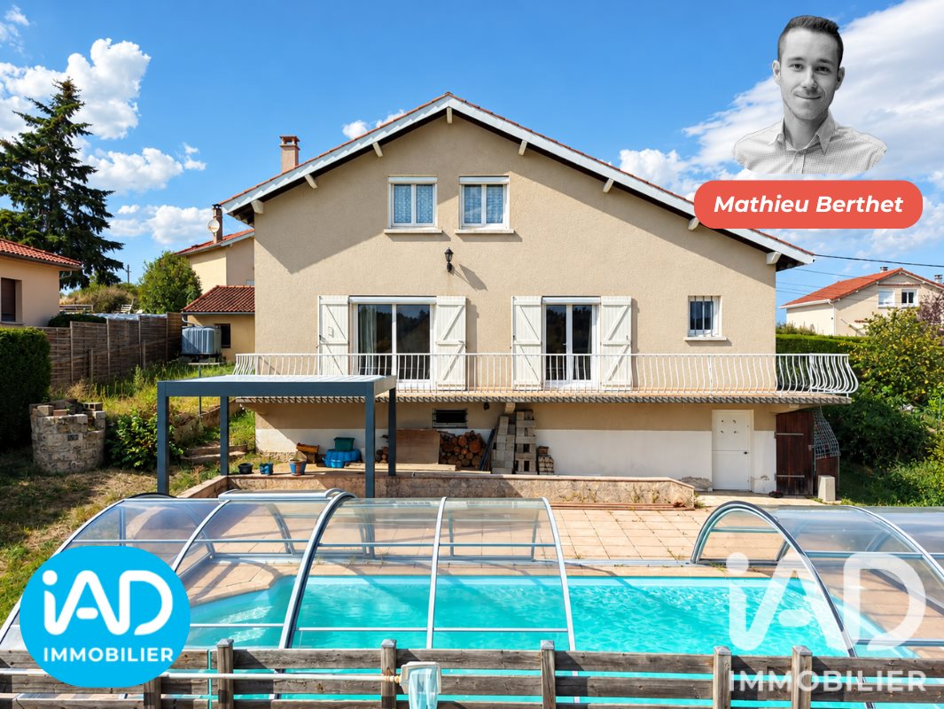 Maison à vendre, 125m², Luriecq