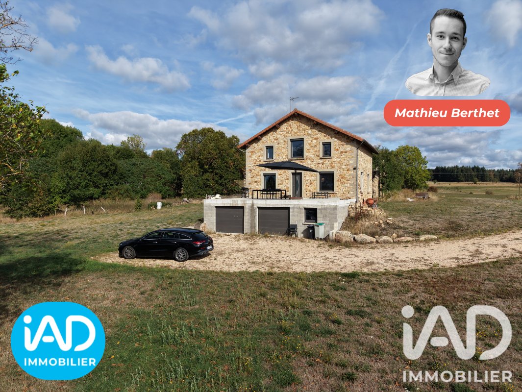 Maison à vendre, 140m², Usson-en-Forez
