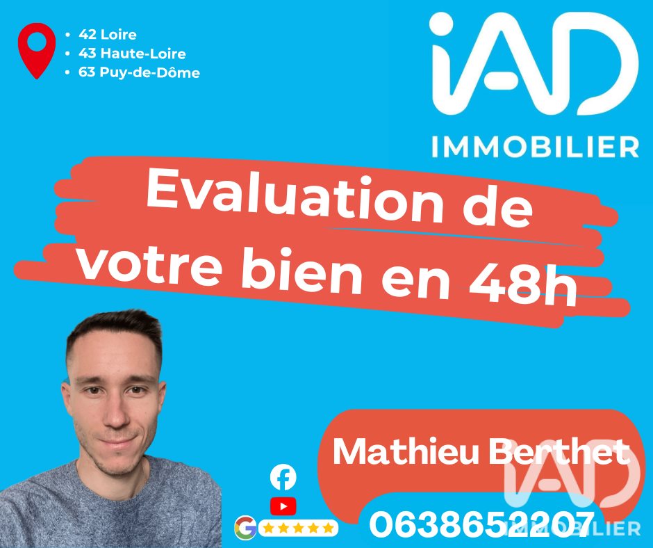 Maison à vendre, 60m², Aboën