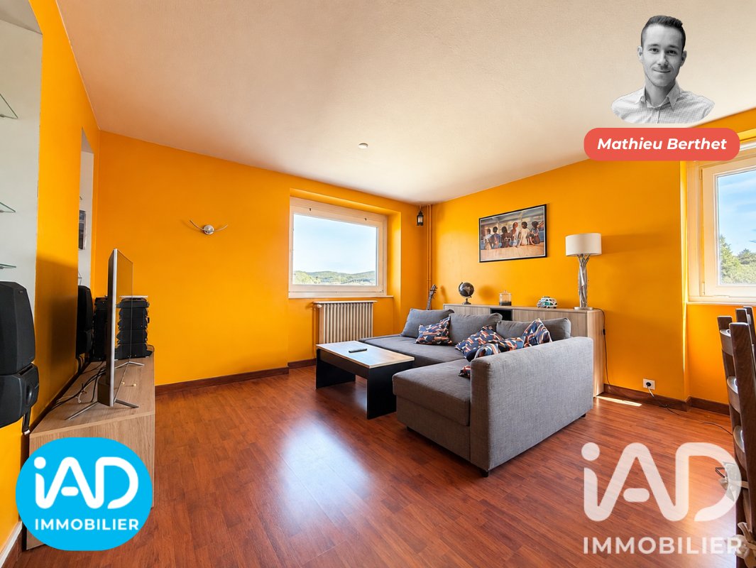 Appartement à vendre, 67m², Saint-Étienne
