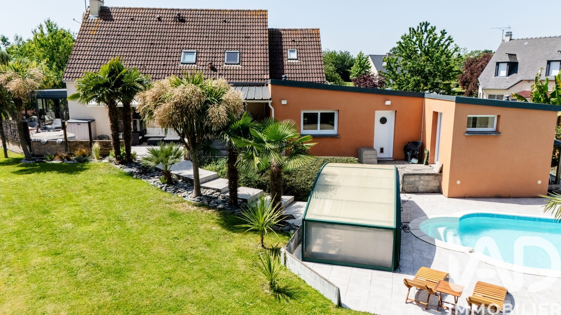 Maison à vendre, 187m², Bacilly