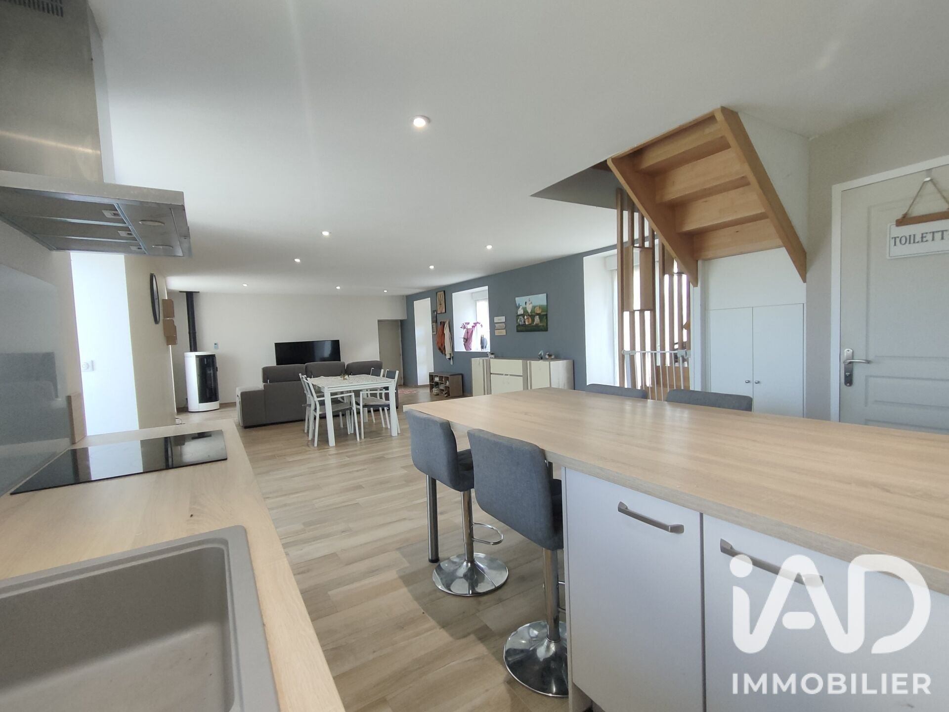 Maison à vendre, 106m², Bacilly