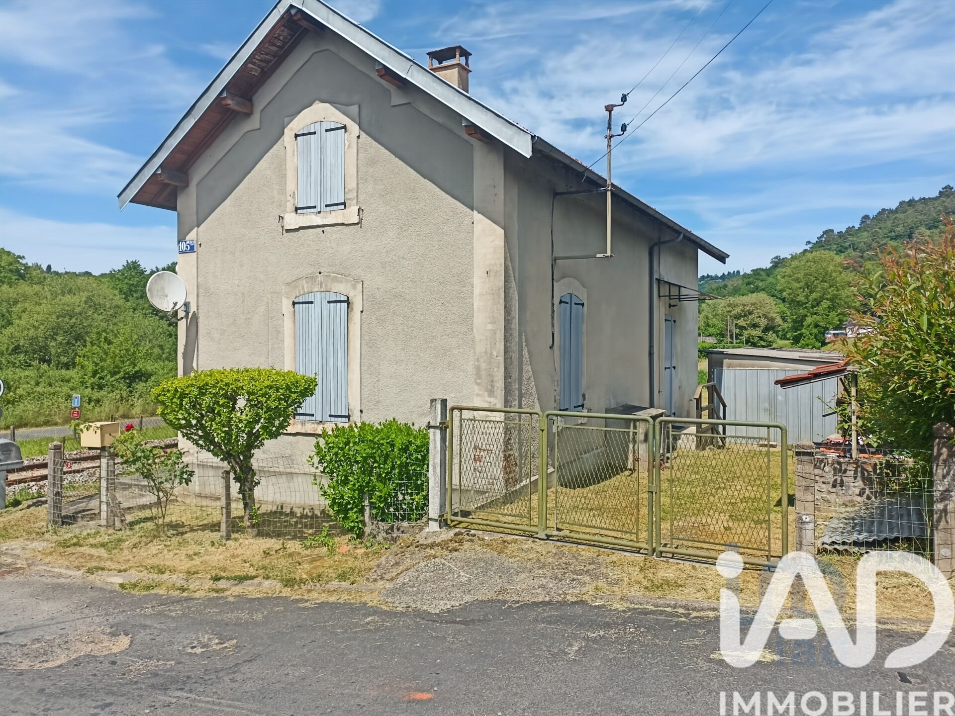Maison à vendre, 78m², Aubazines