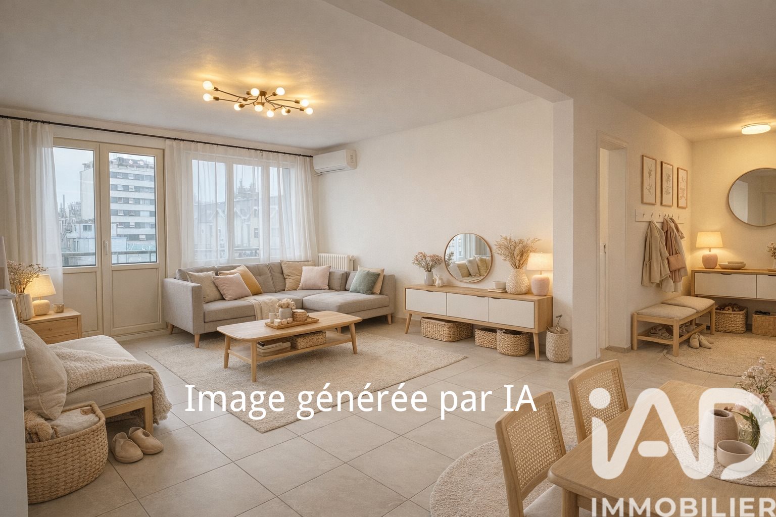 Appartement à vendre, 76m², Sartrouville