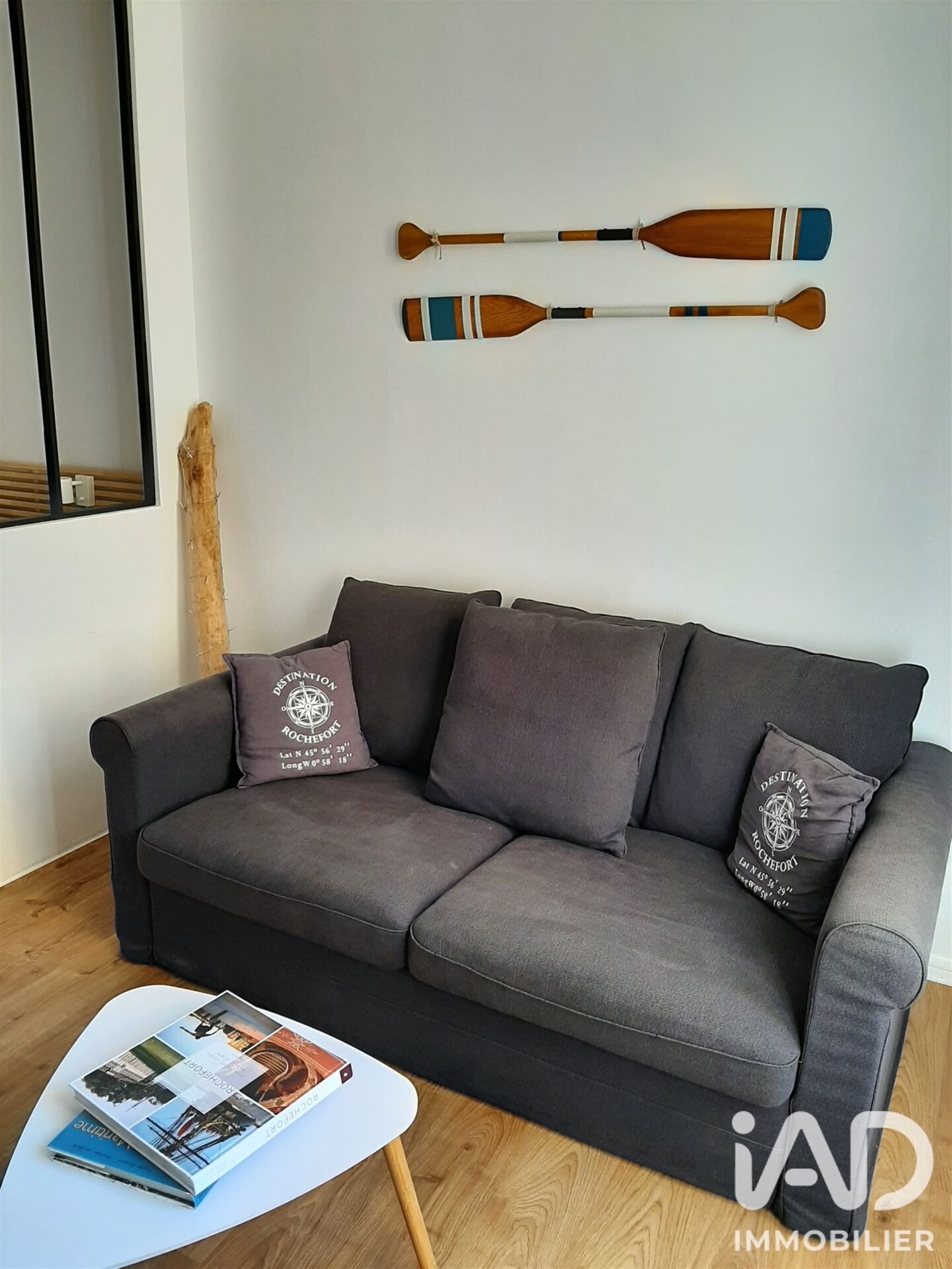 Appartement à vendre, 28m², Rochefort