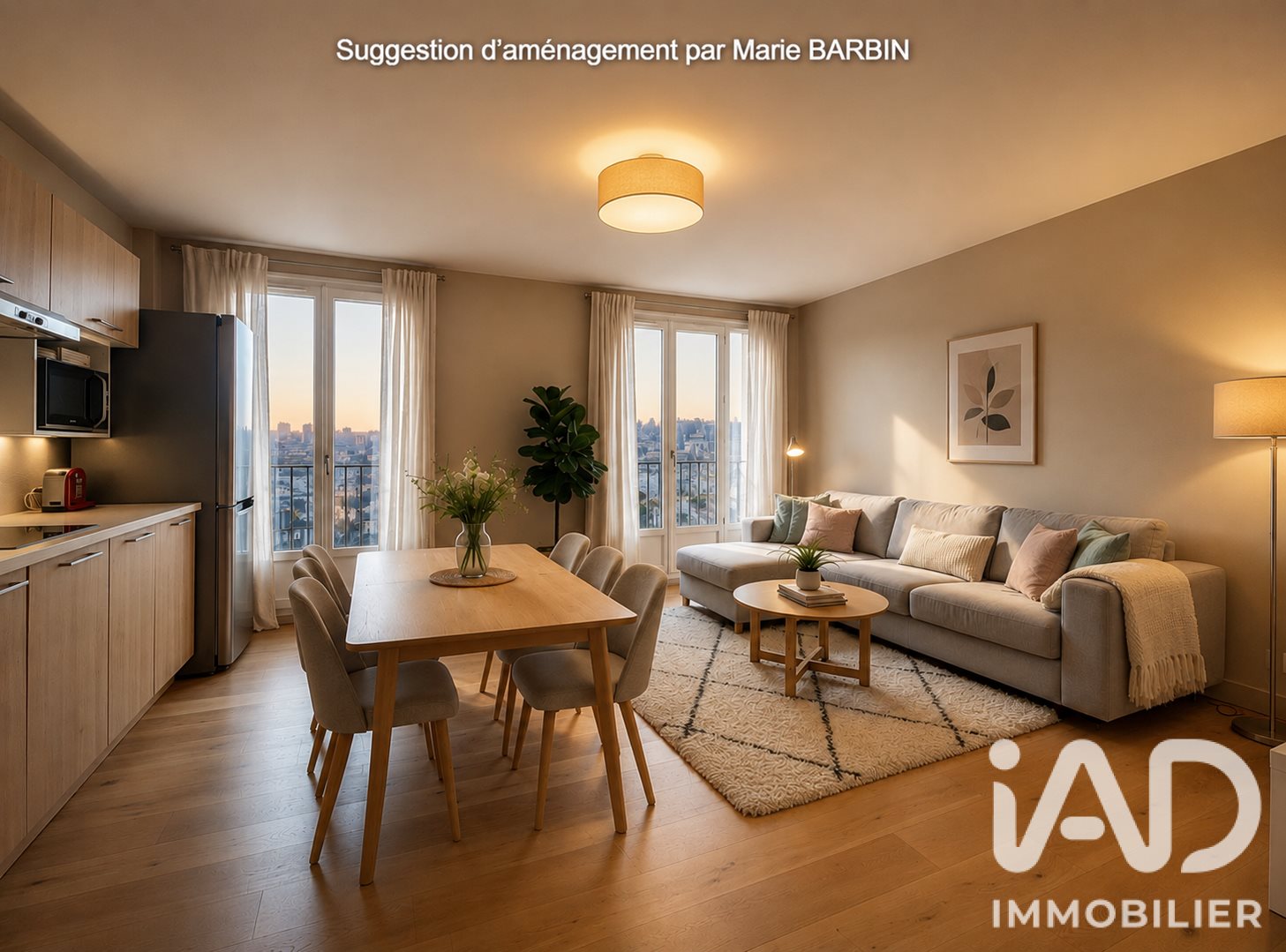 Appartement à vendre, 57m², Choisy-le-Roi