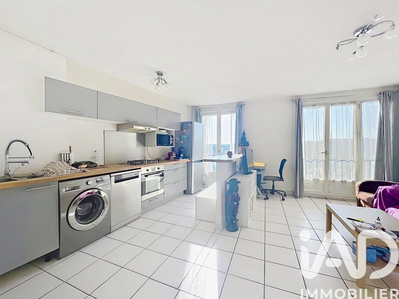 Appartement à vendre, 57m², Choisy-le-Roi
