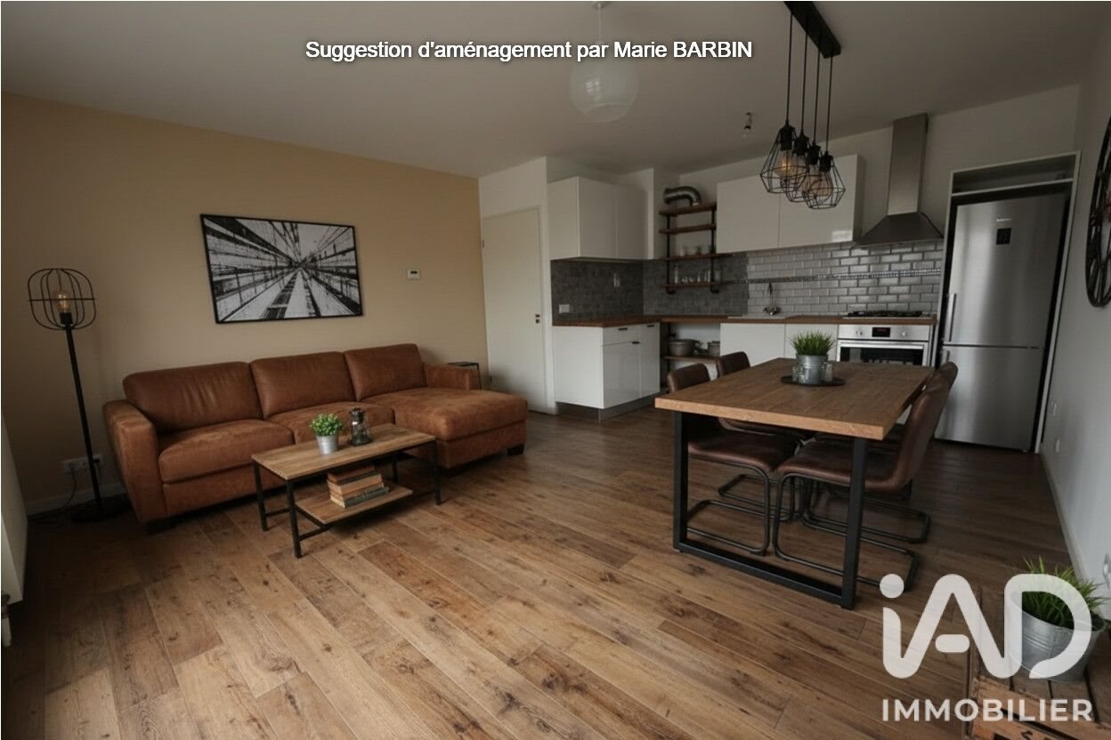 Appartement à vendre, 49m², Bussy-Saint-Georges