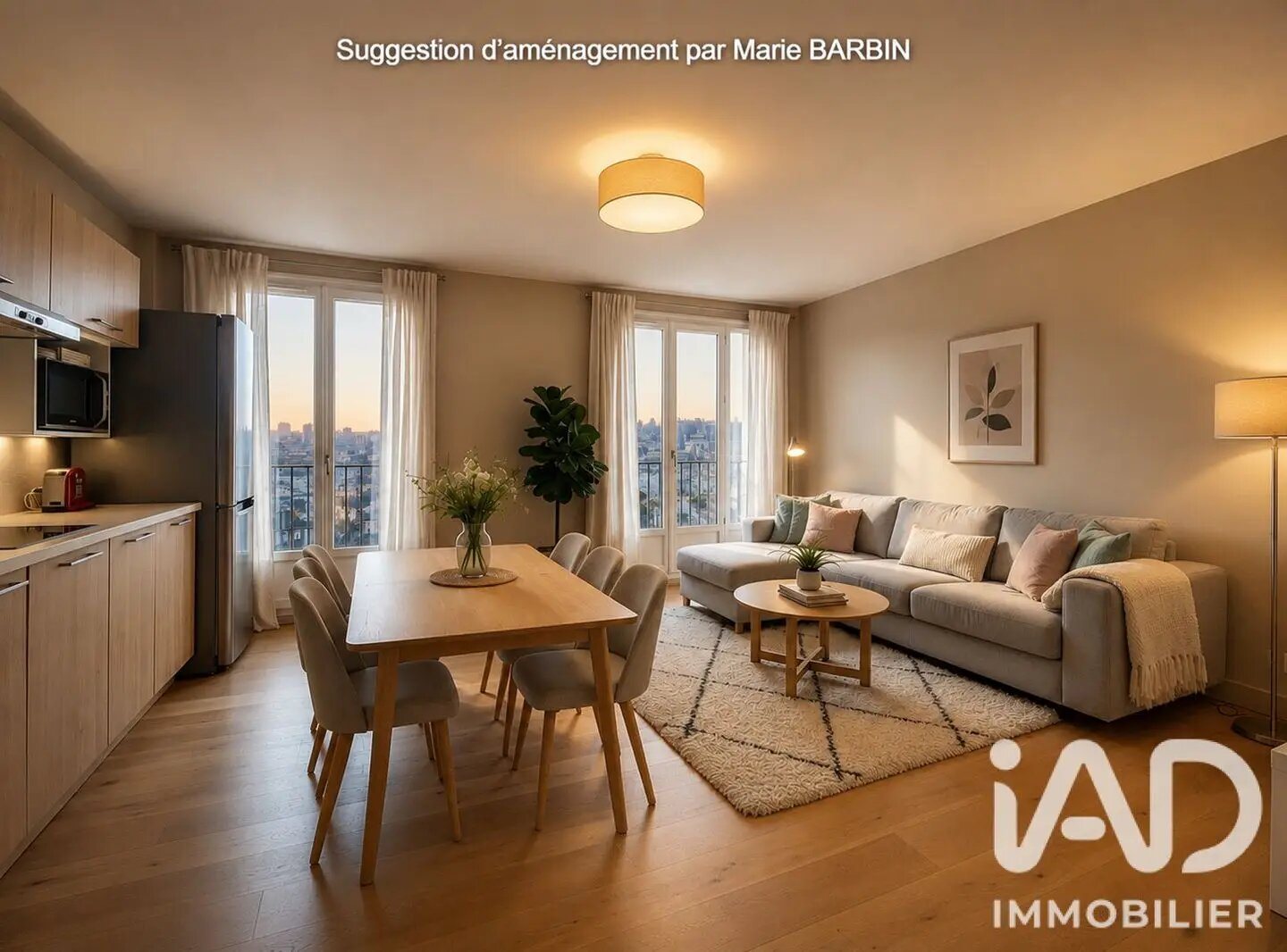Appartement à vendre, 57m², Choisy-le-Roi
