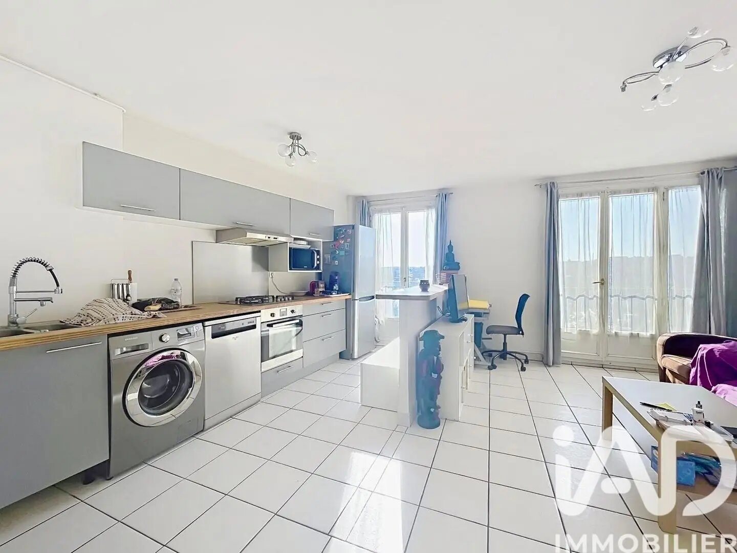 Appartement à vendre, 57m², Choisy-le-Roi