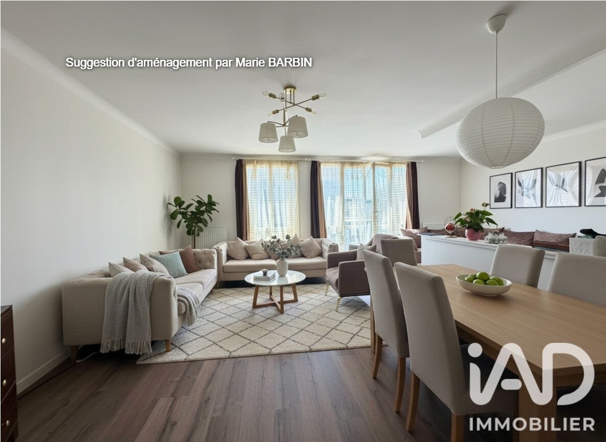 Appartement à vendre, 89m², Choisy-le-Roi