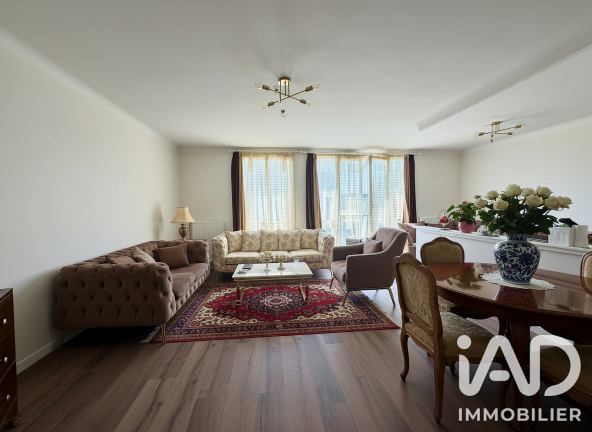 Appartement à vendre, 89m², Choisy-le-Roi