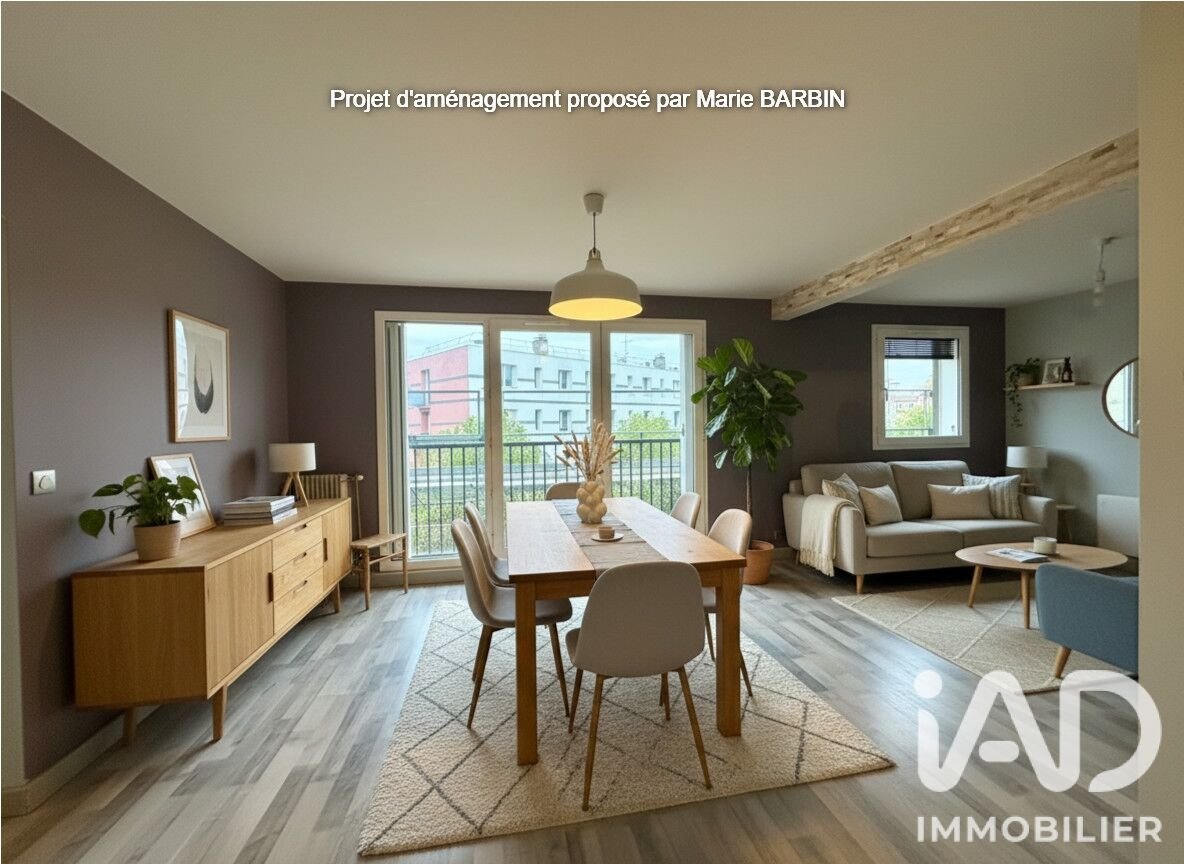 Appartement à vendre, 72m², Sainte-Geneviève-des-Bois