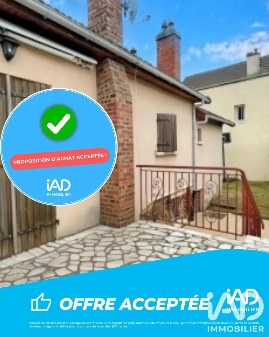 Maison à vendre, 80m², Villeneuve-le-Roi