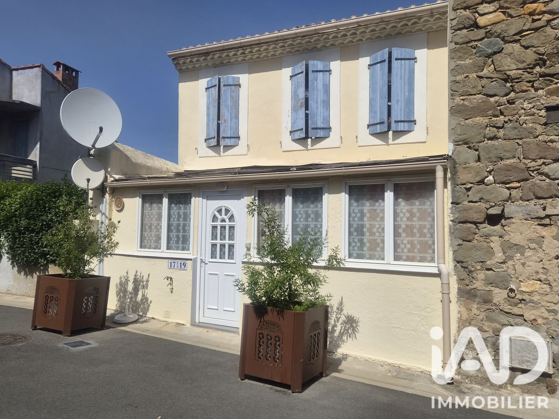 Maison à vendre, 77m², La Redorte