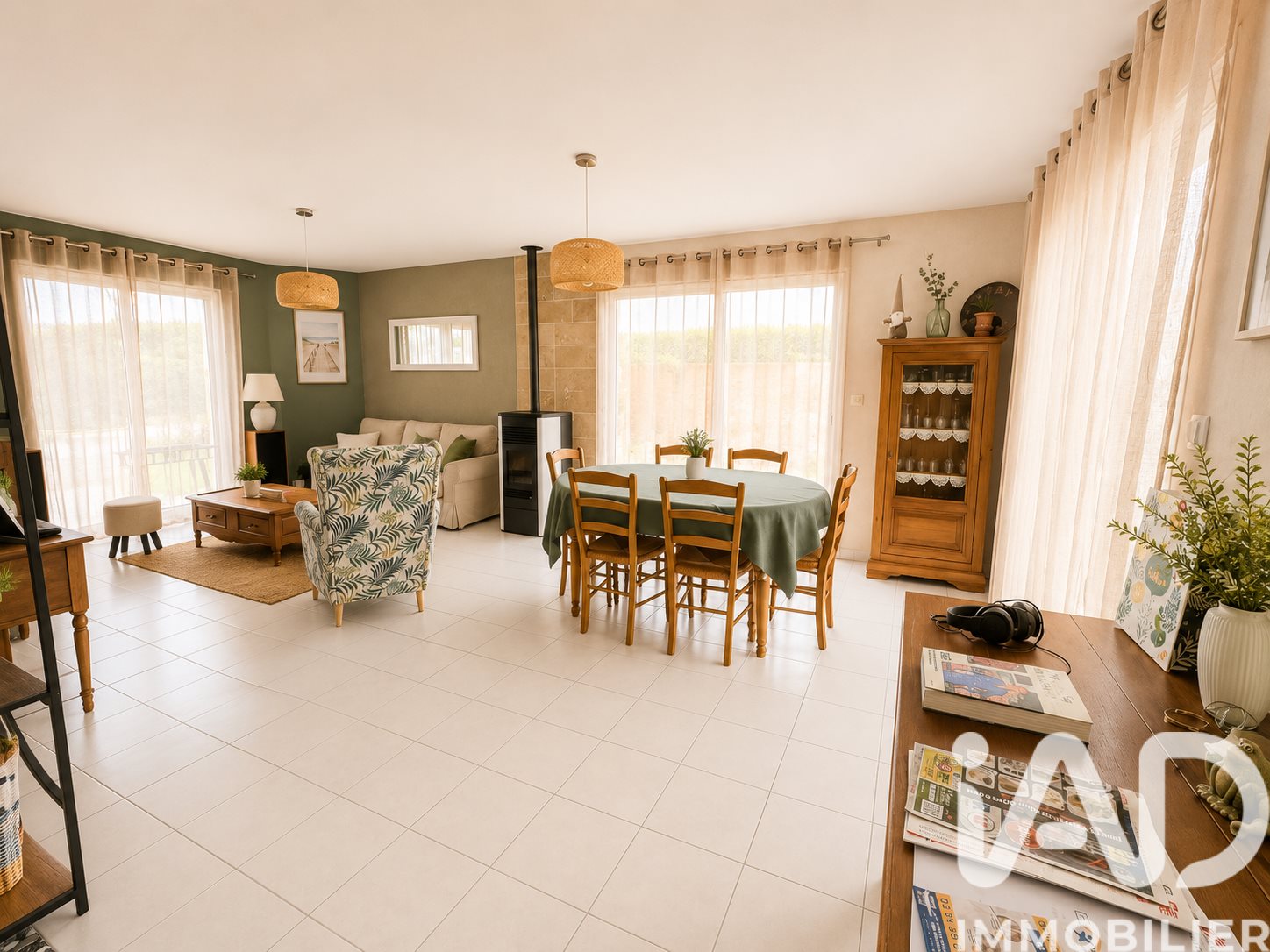 Maison à vendre, 133m², Saint-Philbert-de-Grand-Lieu