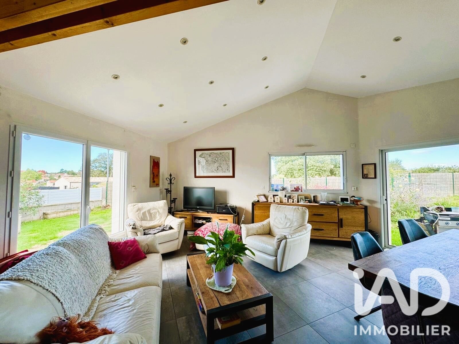 Maison à vendre, 126m², Longeville-sur-Mer