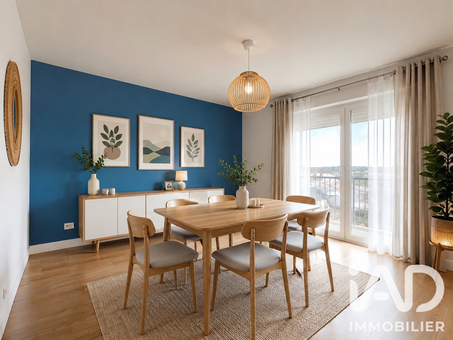 Appartement à vendre, 81m², Niort